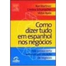 COMO DIZER TUDO EM ESPANHOL NOS NEGOCIOS