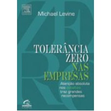 TOLERÂNCIA ZERO NAS EMPRESAS