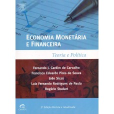 VER ESTA IMAGEM ECONOMIA MONETÁRIA E FINANCEIRA: TEORIA E POLÍTICA