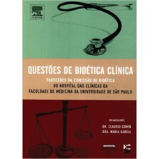 QUESTOES DE BIOETICA CLINICA - 1ª