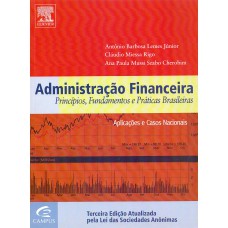 ADMINISTRAÇÃO FINANCEIRA