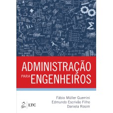 ADMINISTRAÇÃO PARA ENGENHEIROS