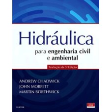 HIDRÁULICA PARA ENGENHARIA CIVIL E AMBIENTAL