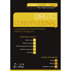 COLEÇÃO MÉTODO DE ESTUDO - DIREITO CONSTITUCIONAL