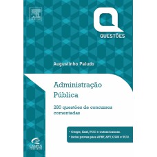 ADMINISTRAÇÃO PÚBLICA - QUESTÕES