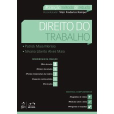 COLEÇÃO MÉTODO DE ESTUDO - DIREITO DO TRABALHO