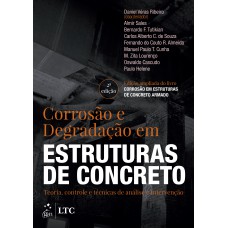 CORROSÃO E DEGRADAÇÃO EM ESTRUTURAS DE CONCRETO