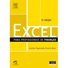 EXCEL PARA PROFISSIONAIS DE FINANÇAS