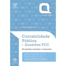 CONTABILIDADE PÚBLICA - FCC - QUESTÕES