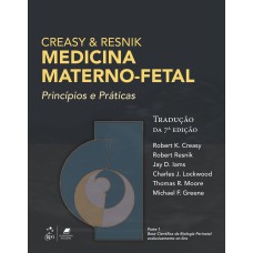 CREASY E RESNIK MEDICINA MATERNO FETAL