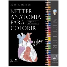 NETTER ANATOMIA PARA COLORIR