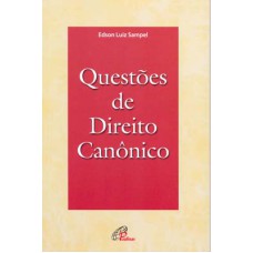 QUESTÕES DE DIREITO CANÔNICO