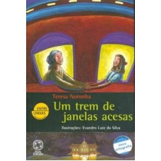 UM TREM DE JANELAS ACESAS