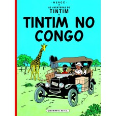 TINTIM NO CONGO