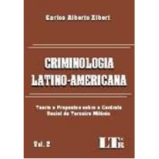 CRIMINOLOGIA LATINO-AMERICANA - 1