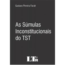 SUMULAS INCONSTITUCIONAIS DO TST, AS - 1