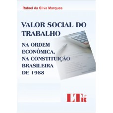 VALOR SOCIAL DO TRABALHO - 1