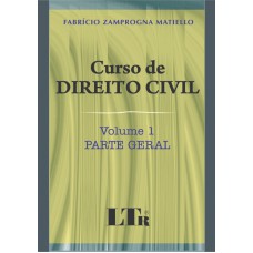 CURSO DE DIREITO CIVIL - PARTE GERAL - 1