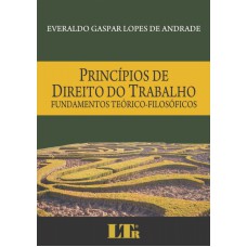 PRINCIPIOS DE DIREITO DO TRABALHO - FUNDAMENTOS TEORICO-FILOSOFICOS - 1