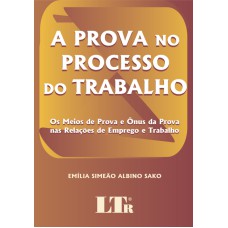 PROVA NO PROCESSO DO TRABALHO, A - 2