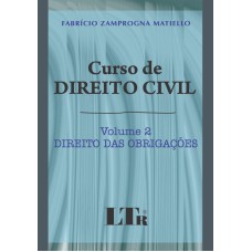 CURSO DE DIREITO CIVIL - DIREITO DAS OBRIGACOES - VOL. 2 - 1