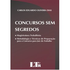 CONCURSOS SEM SEGREDOS - 1