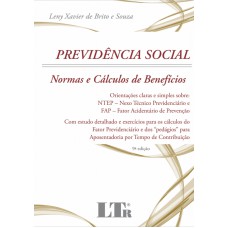 PREVIDENCIA SOCIAL - NORMAS E CACULOS DE BENEFICIOS - 9