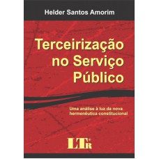 TERCEIRIZACAO NO SERVICO PUBLICO - 1