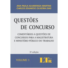 QUESTOES DE CONCURSO - VOL. 1 - COMENTARIOS A QUESTOES DE CONCURSOS PARA A - 3