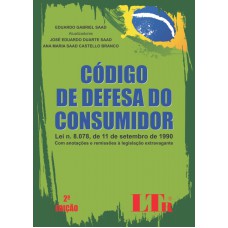 CODIGO DE DEFESA DO CONSUMIDOR - LEI N. 8.078, DE 11 DE SETEMBRO DE 1990 CO - 2