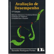 AVALIACAO DE DESEMPENHO - METODOS CLASSICOS E CONTEMPORANEOS, AVALIACAO POR - 11