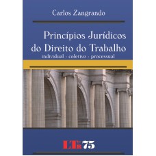 PRINCIPIOS JURIDICOS DO DIREITO DO TRABALHO - INDIVIDUAL - COLETIVO - PROCE - 1