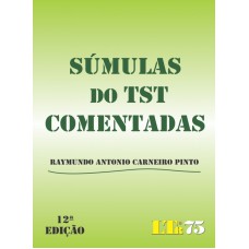 SUMULAS DO TST COMENTADAS - 12