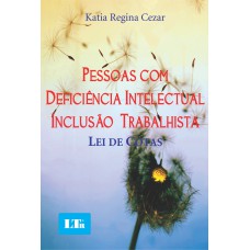 PESSOAS COM DEFICIENCIA INTELECTUAL INCLUSAO TRABALHISTA - LEI DE COTAS - 1