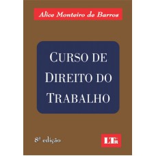 CURSO DE DIREITO DO TRABALHO - 8