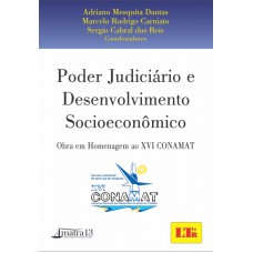 PODER JUDICIARIO E DESENVOLVIMENTO SOCIOECONOMICO