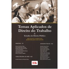 TEMAS APLICADOS DE DIREITO DO TRABALHO E ESTUDOS DE DIREITO PUBLICO - 1