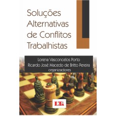 SOLUCOES ALTERNATIVAS DE CONFLITOS TRABALHISTAS - 1