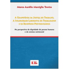 COMPETENCIA DA JUSTICA DO TRABALHO, A INCAPACIDADE LABORATIVA DO TRABALHADO - 1