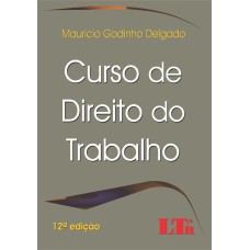 CURSO DE DIREITO DO TRABALHO - 12