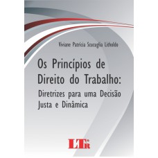 PRINCIPIOS DE DIREITO DO TRABALHO, OS - DIRETRIZES PARA UMA DECISAO JUSTA E - 1