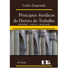 PRINCIPIOS JURIDICOS DO DIREITO DO TRABALHO - INDIVIDUAL - COLETIVO - PROCE - 2