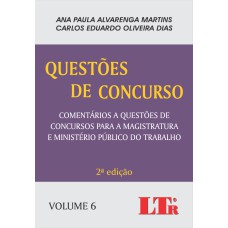 QUESTOES DE CONCURSO - COMENTARIOS A QUESTOES DE CONCURSOS PARA A MAGISTRAT - 2