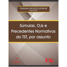 SUMULAS, OJS E PRECEDENTES NORMATIVOS DO TST, POR ASSUNTO - 8