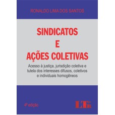 SINDICATOS E ACOES COLETIVAS - ACESSO A JUSTICA, JURISDICAO COLETIVA E TUTE - 1