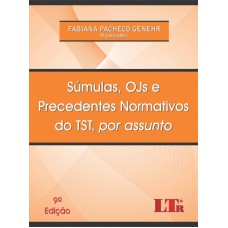 SUMULAS, OJS E PRECEDENTES NORMATIVOS DO TST, POR ASSUNTO - 9