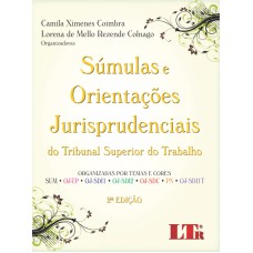 SUMULAS E ORIENTACOES JURISPRUDENCIAIS DO TRIBUNAL SUPERIOR DO TRABALHO - O - 2