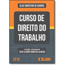 CURSO DE DIREITO DO TRABALHO