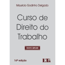 CURSO DE DIREITO DO TRABALHO