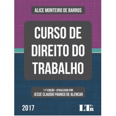 CURSO DE DIREITO DO TRABALHO